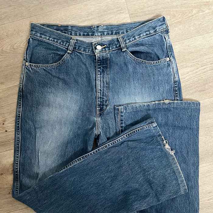 sz XL Levis 852 flares