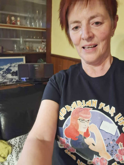Librarian for Life women's semi-fit t shirt
