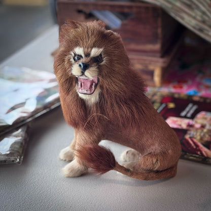 Fur lion