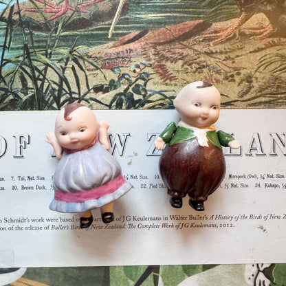 Happifat doll set vintage