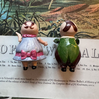 Happifat doll set vintage