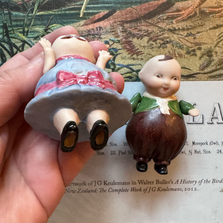 Happifat doll set vintage