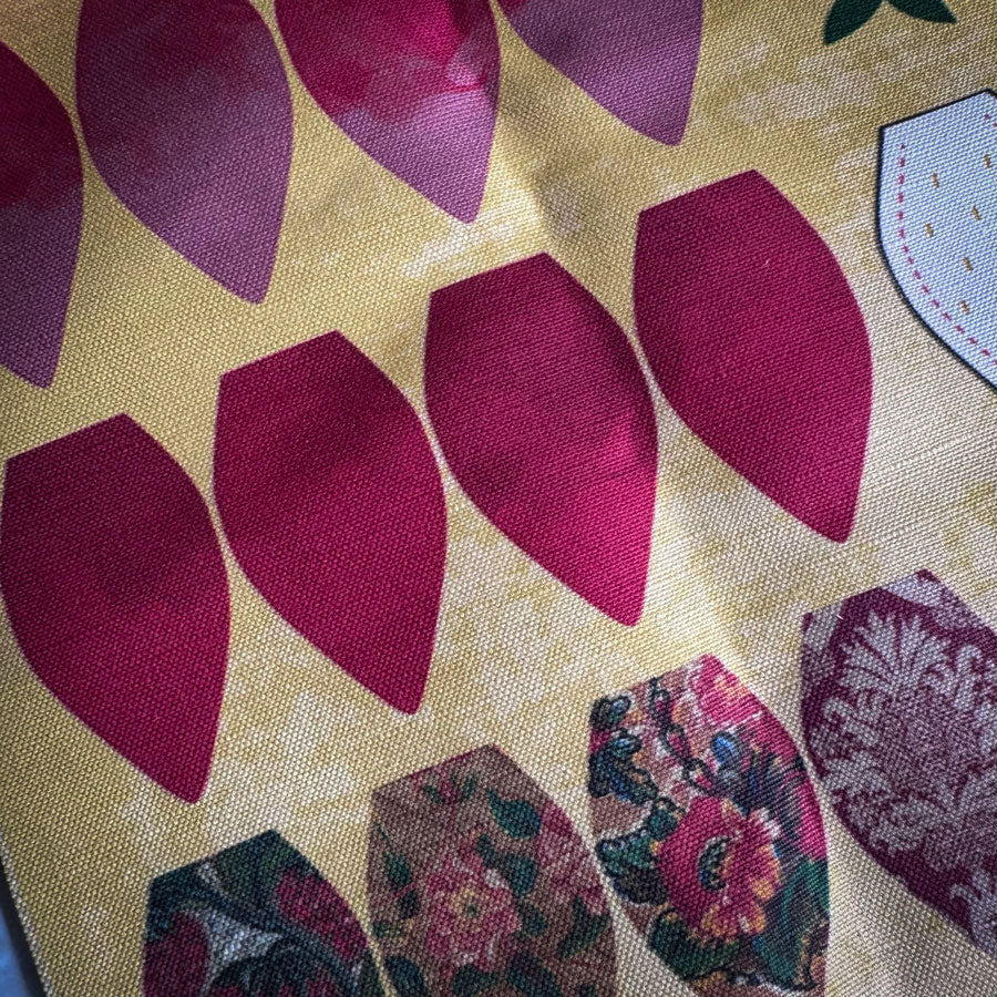 SALE: Little linen cotton Strawberries Kit