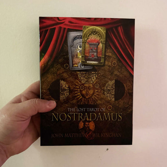 Lost Tarot of Nostradamus