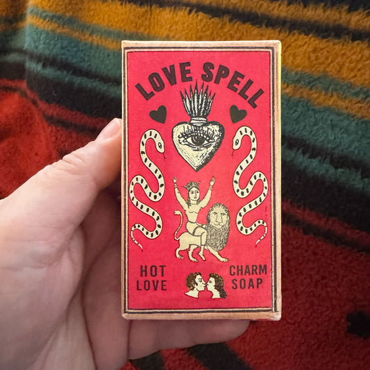 Love Spell soap