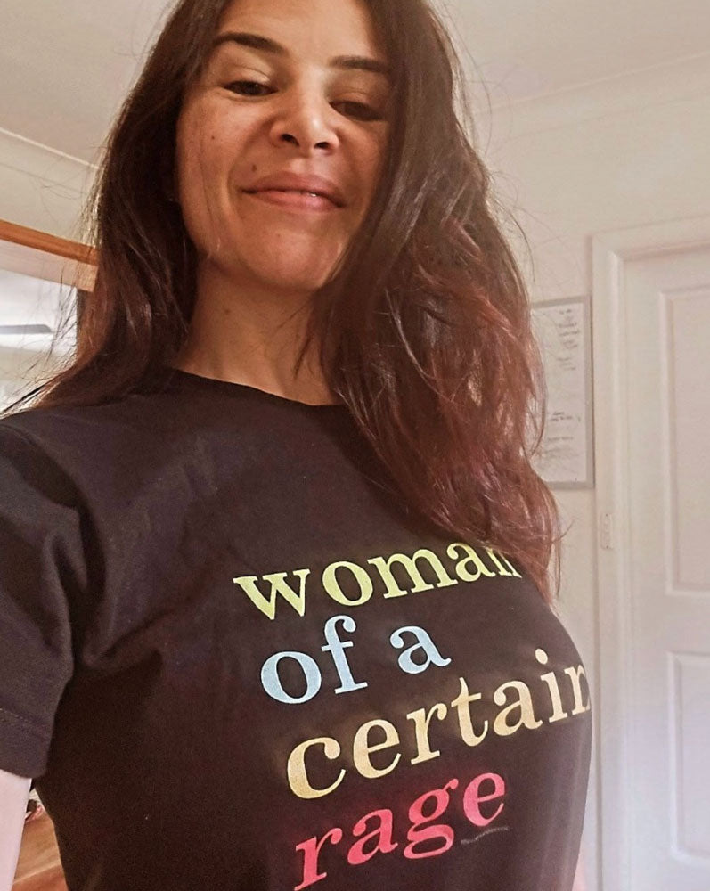 BESTSELLER Woman of a certain rage classic cotton t shirt