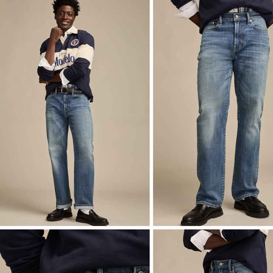 sz 36 / 34 Lucky Brand vintage style jeans