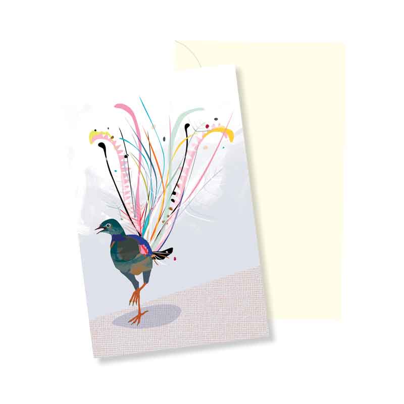 Bird greeting cards