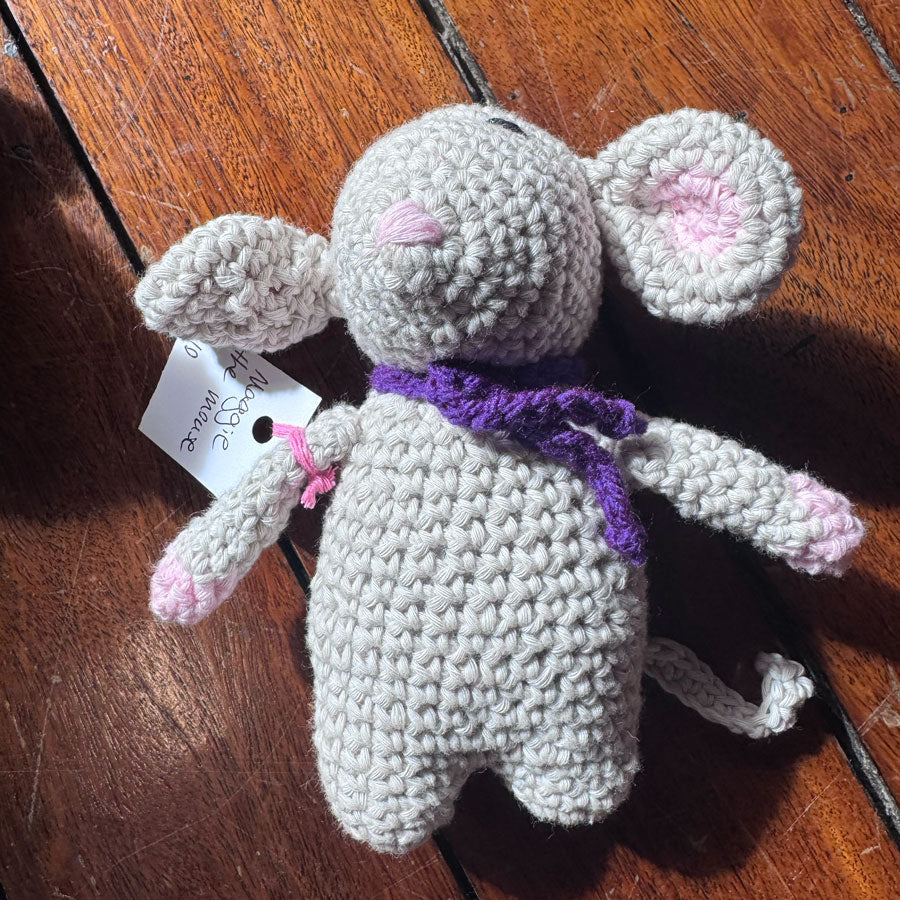 Sweet handmade toys and keychains