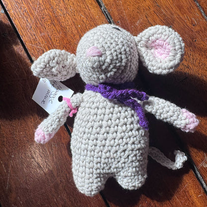 Sweet handmade toys and keychains