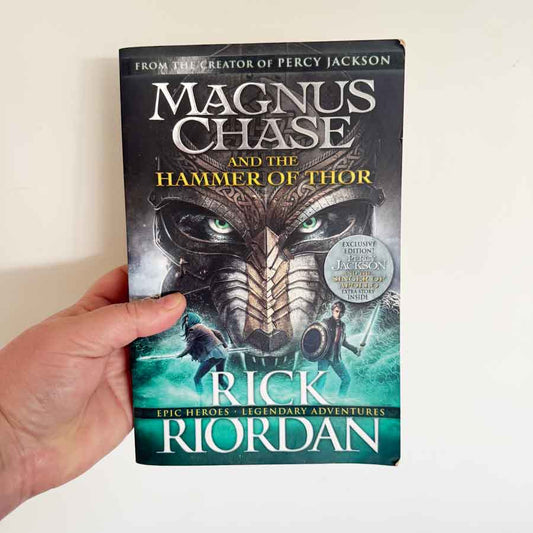 Magnus Chase and the Hammer of Thor