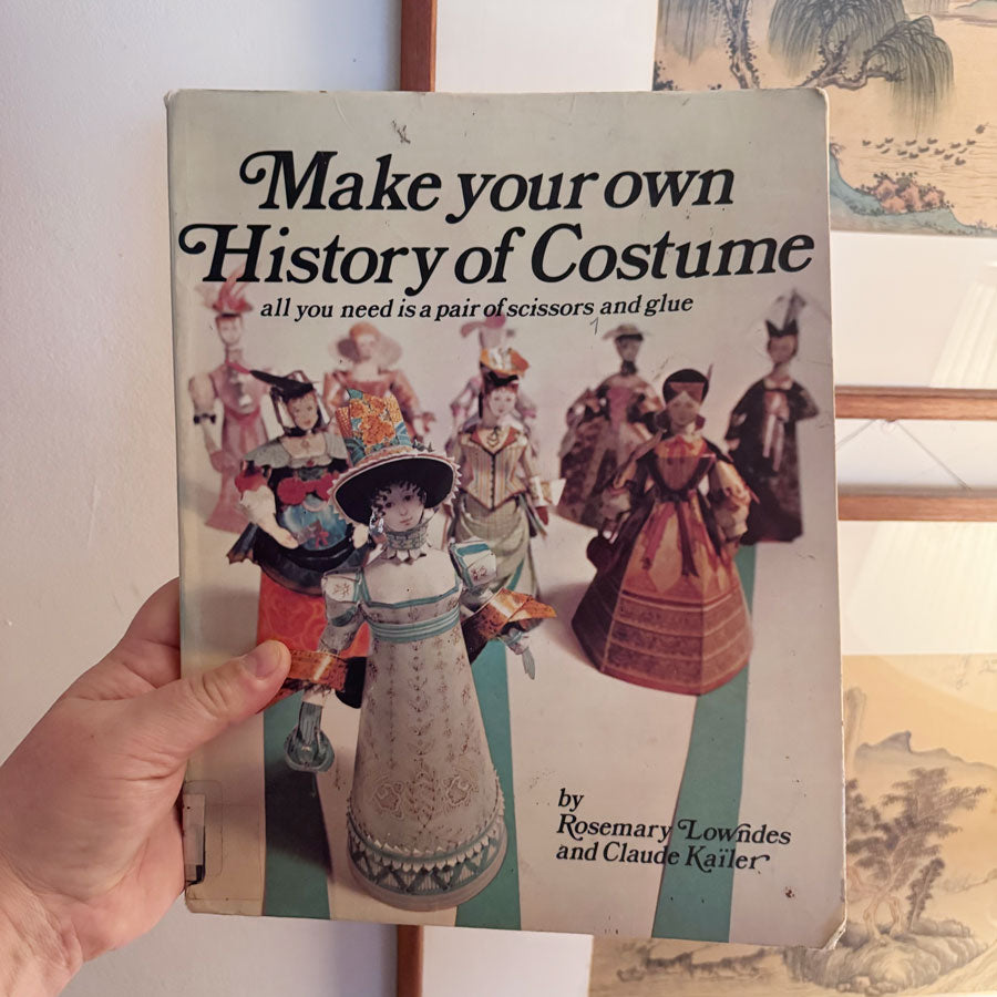 Make your own History of costume