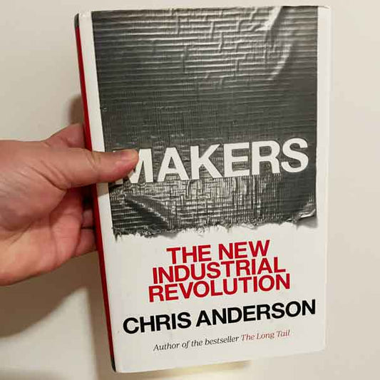 Makers: The New Industrial Revolution 8382