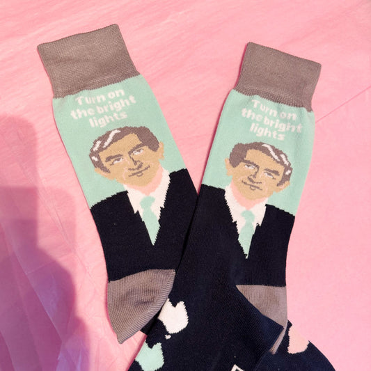 Liberal Malcolm Fraser socks limited edition