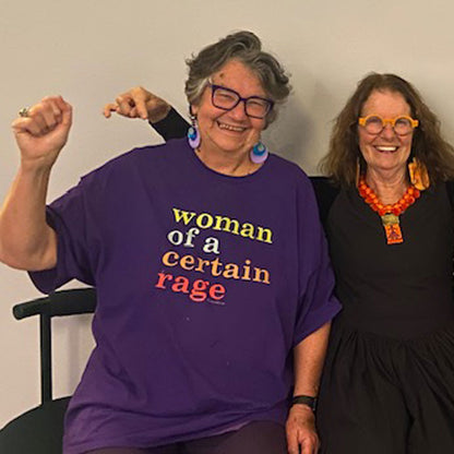 BESTSELLER Woman of a certain rage classic cotton t shirt