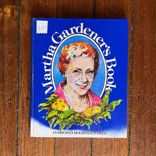 Martha Gardeners book 4977