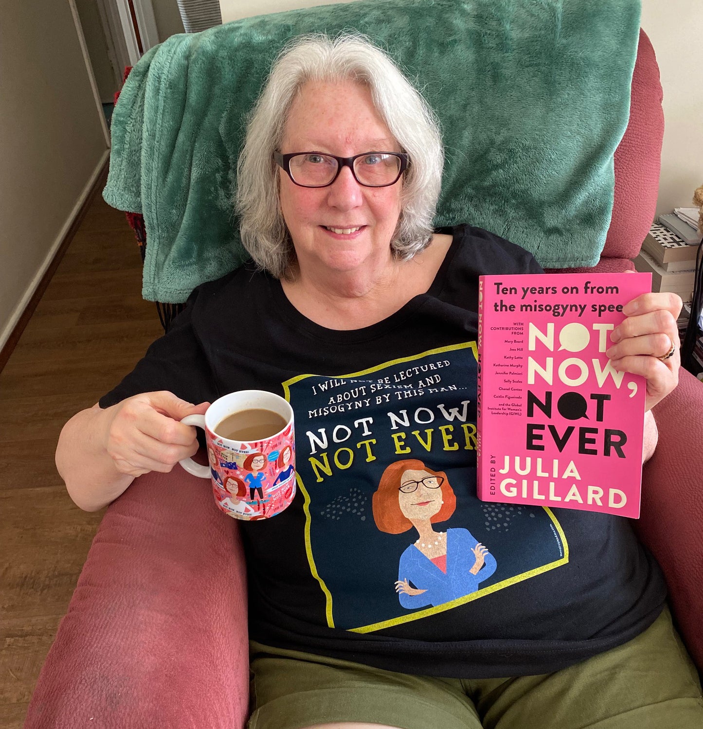 Not Now Not Ever Misogyny t shirt