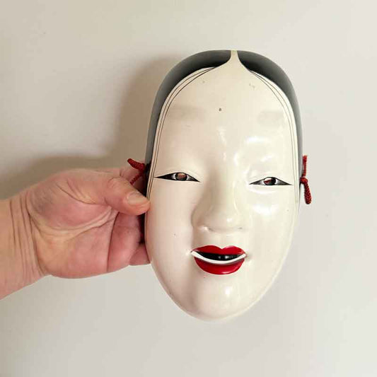 Japanese Noh Mask