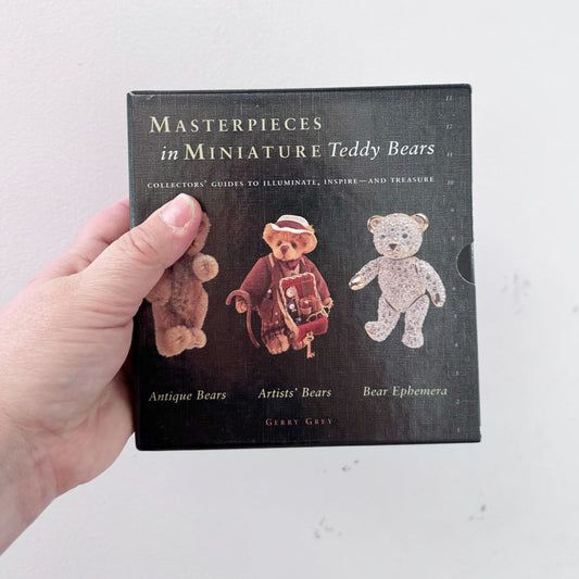 Masterpieces in miniatures Teddy Bears