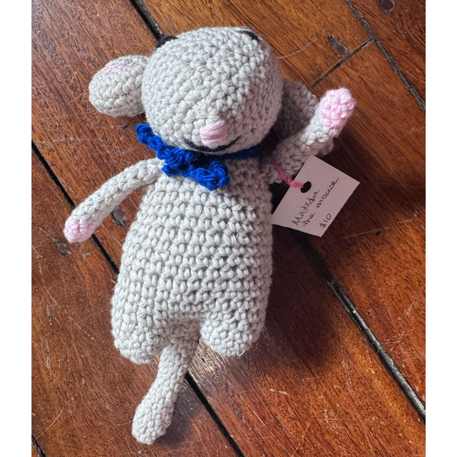 Sweet handmade toys and keychains