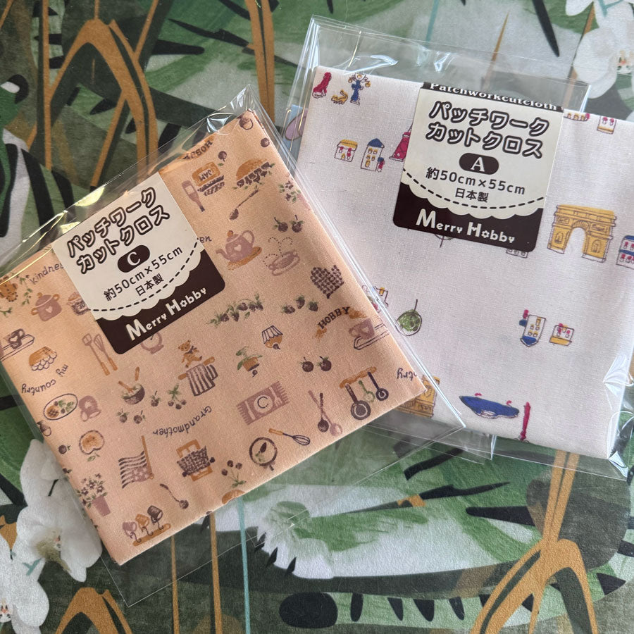 Merry Hobby fabrics