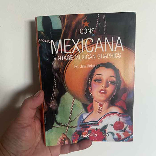Vintage Mexican Graphics book