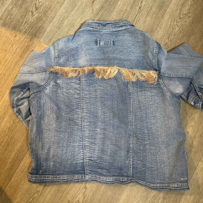 sz 20 MIAOW tiger fringed jacket