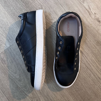 sz 42 black MIMCO sneakers