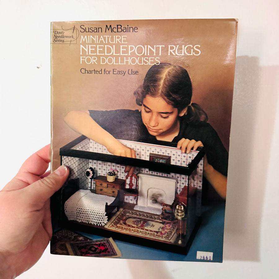 Miniature Needlepoint Rugs for Dollhouses