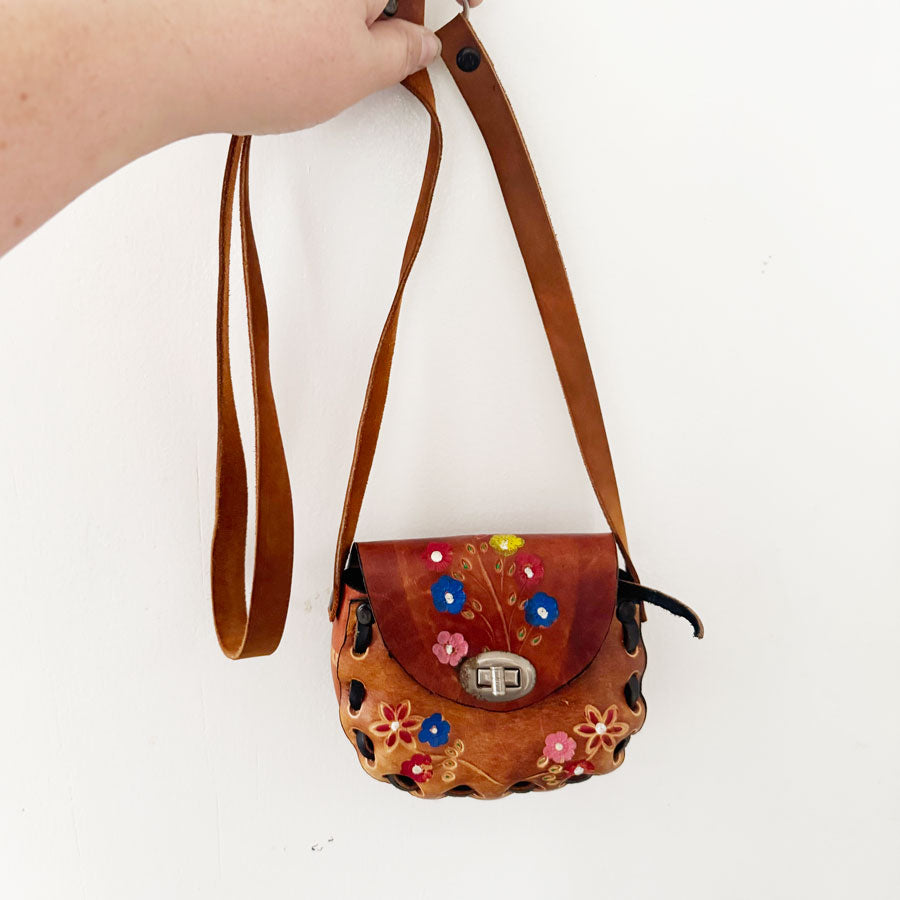 Mini Mexican handmade bag
