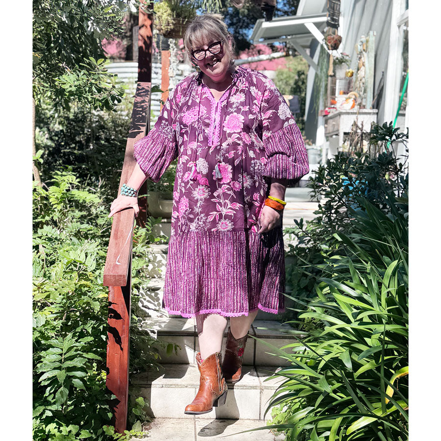 Molly dress Catania 1XL-4XL