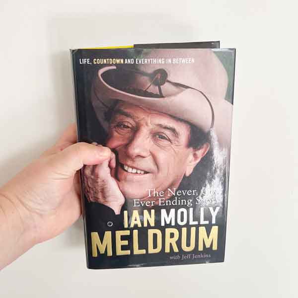 Molly Meldrum book 8435