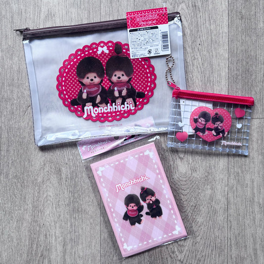 Monchichi cute packs