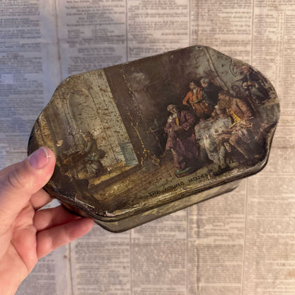 Young Mozart tin