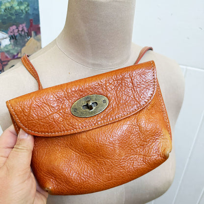 Mulberry crossbody leather bag
