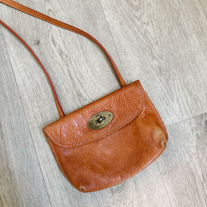 Mulberry crossbody leather bag