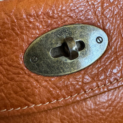 Mulberry crossbody leather bag