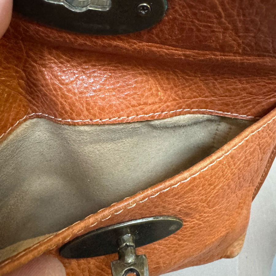 Mulberry crossbody leather bag