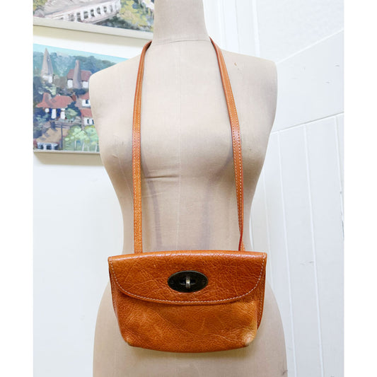 Mulberry crossbody leather bag