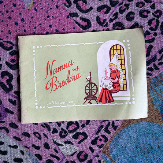 Namna och Brodera embroidery book