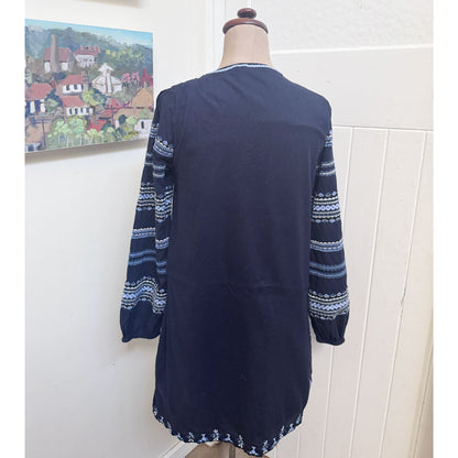 sz 6 Tigerlily navy dress