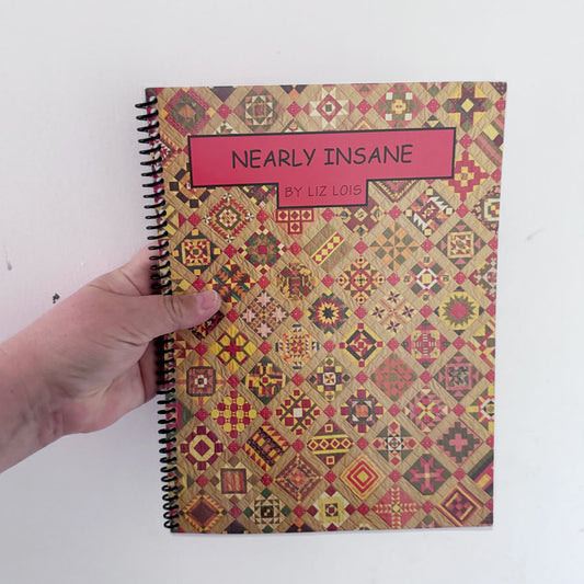 Nearly Insane quilt book