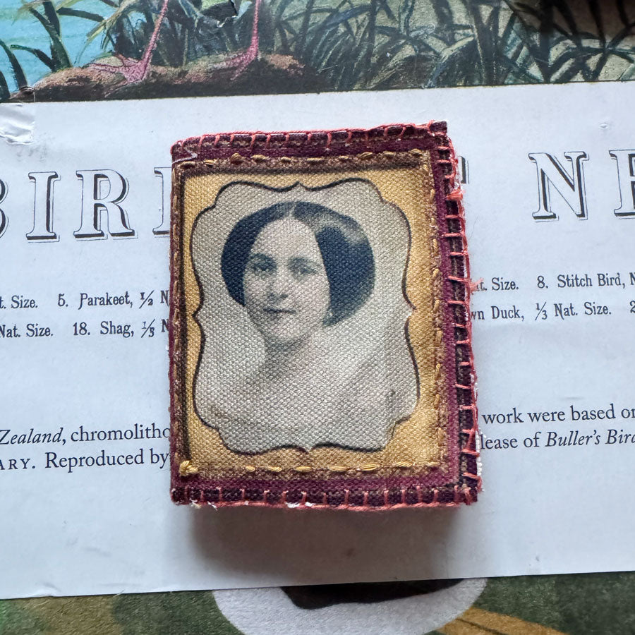 Little Portrait Needle Book kit