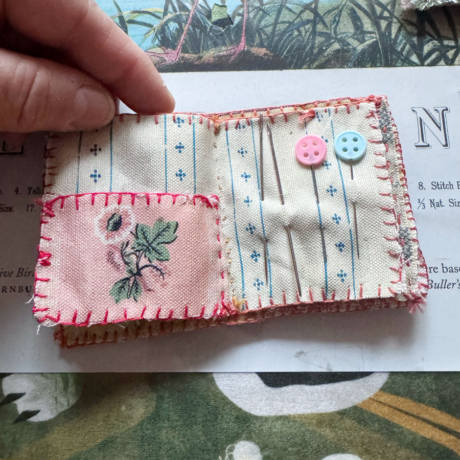 Little Portrait Needle Book kit