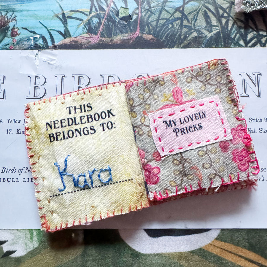 Little Portrait Needle Book kit