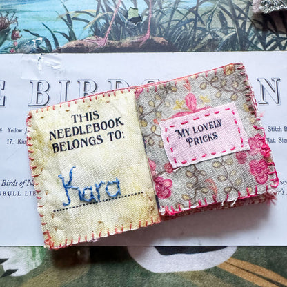 Little Portrait Needle Book kit