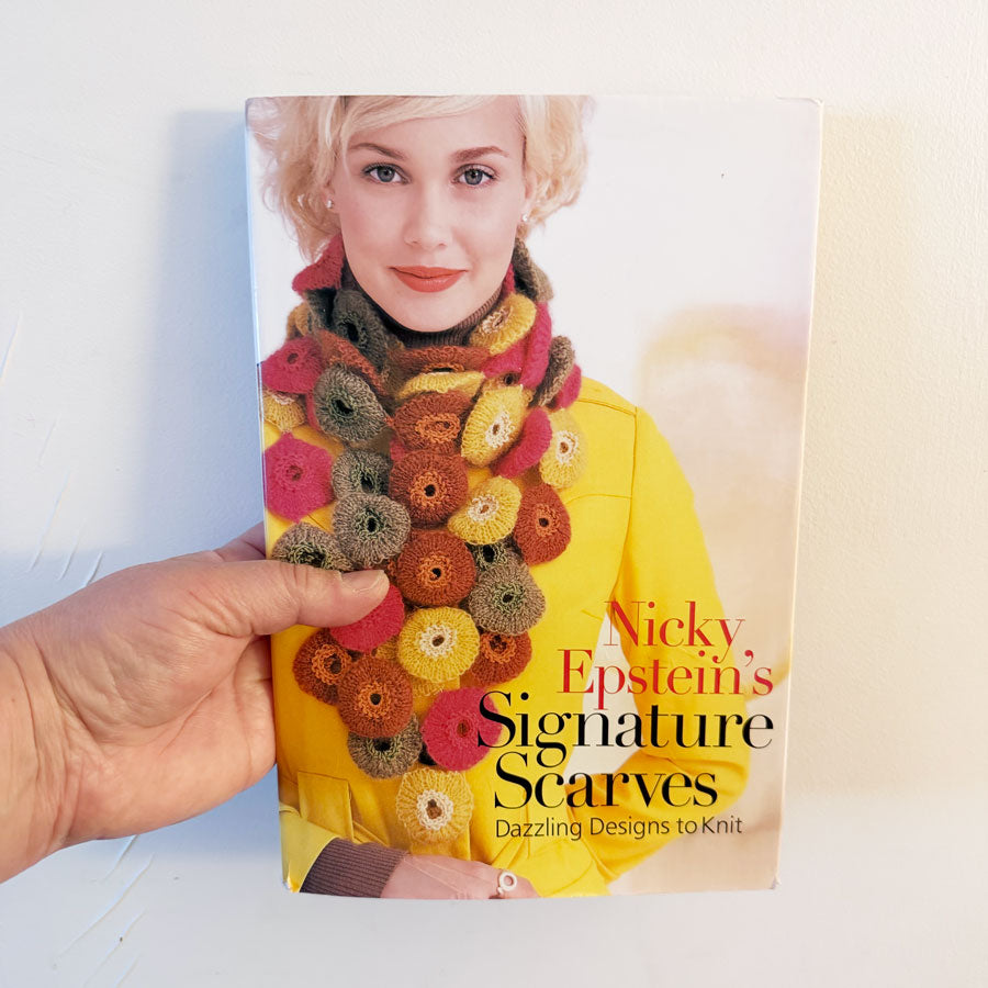 Nicky Epstein's signature scarves