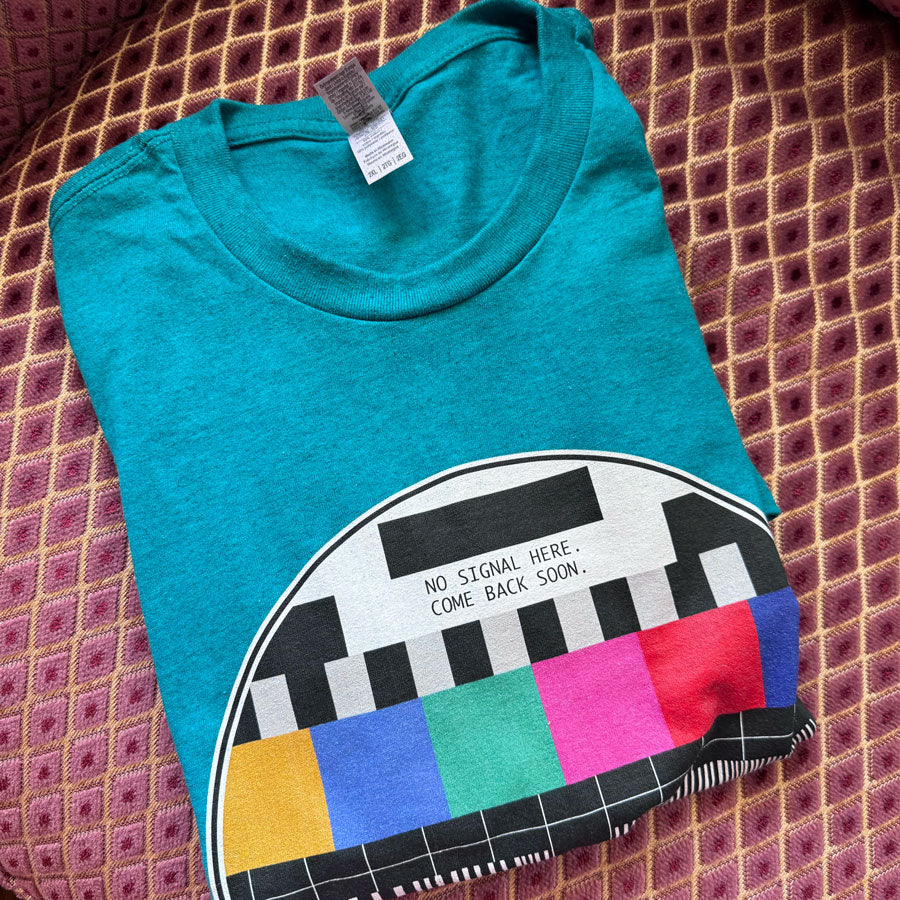 RTS NO SIGNAL JADE T SHIRT