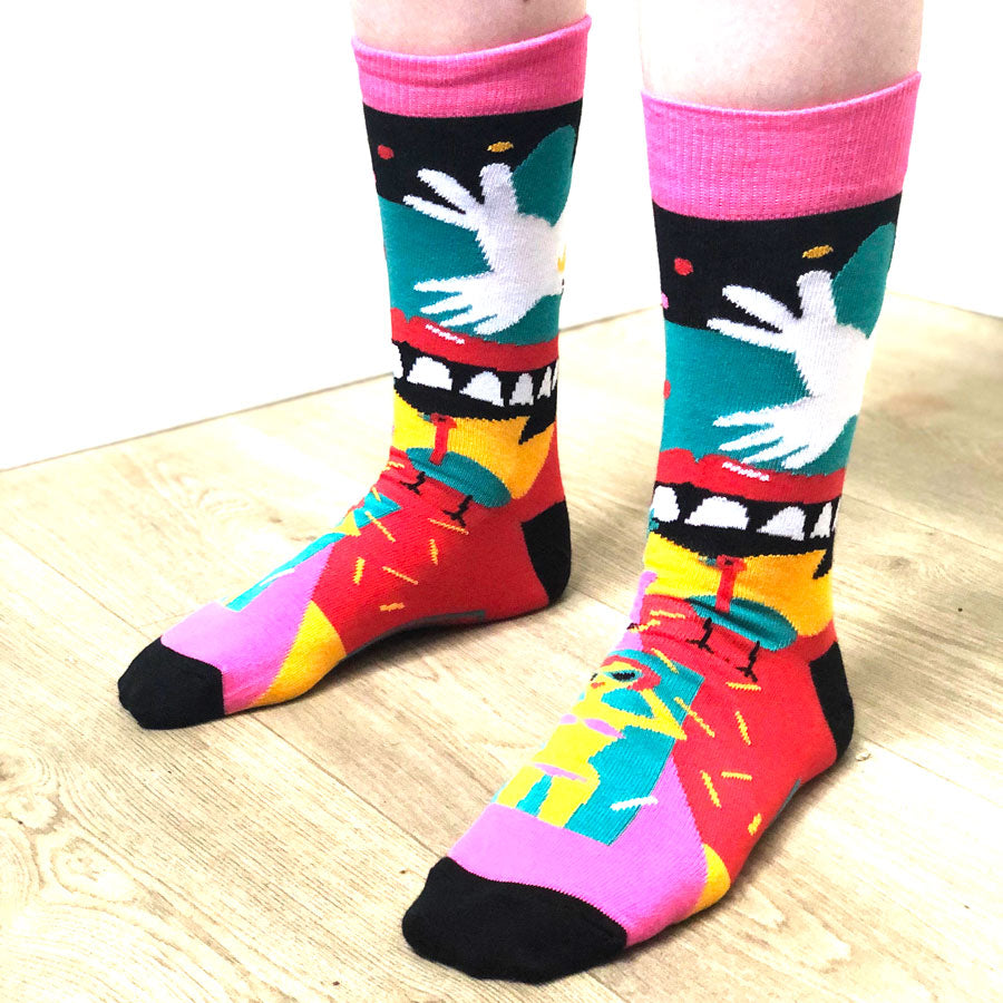 Nostalgia socks