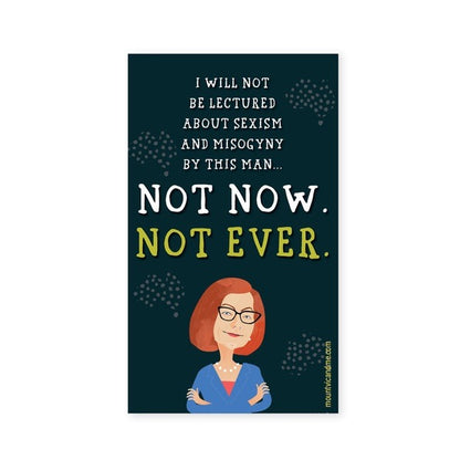 The Julia Gillard pack